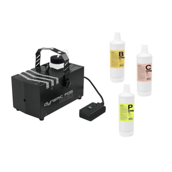 EUROLITE FOG 600 SET + FLUID