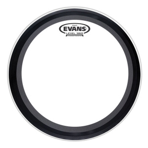 EVANS BD22EMAD PELLE BATTENTE CASSA EMAD TRASPARENTE 22"