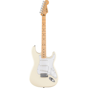 Fender Stratocaster Standard Olympic White