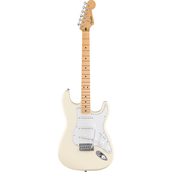 Fender Stratocaster Standard Olympic White