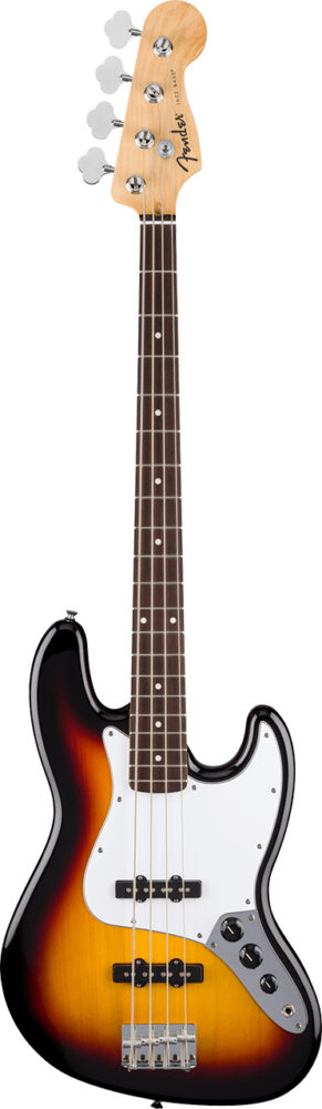 Fender Jazz Bass Standard 3-Color Sunburst