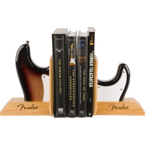 Fender Strato Body BookEnds Sunburst