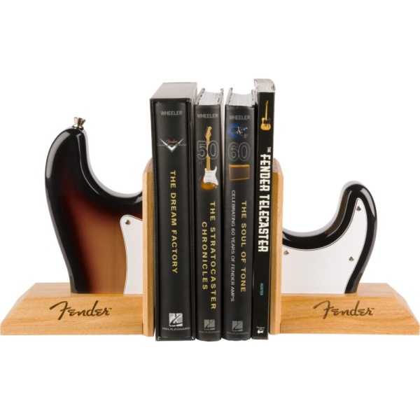 Fender Strato Body BookEnds Sunburst