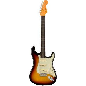 FENDER AMERICAN VINTAGE II 1961 STRATOCASTER RW 3 COLOR SUNBURST