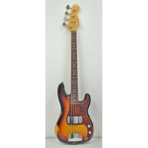 FENDER LTD 66 P BASS HEAVY RELIC B3TSB