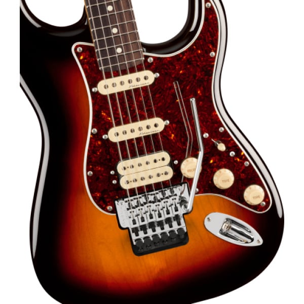 FENDER PLAYER II MOD STRAT HSS FLOYD ROSE RW 3TS