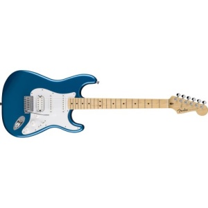 FENDER STANDARD STRAT HSS MN AQUA MARINE METALLIC