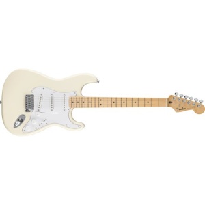 FENDER STANDARD STRAT MN OLYMPIC WHITE