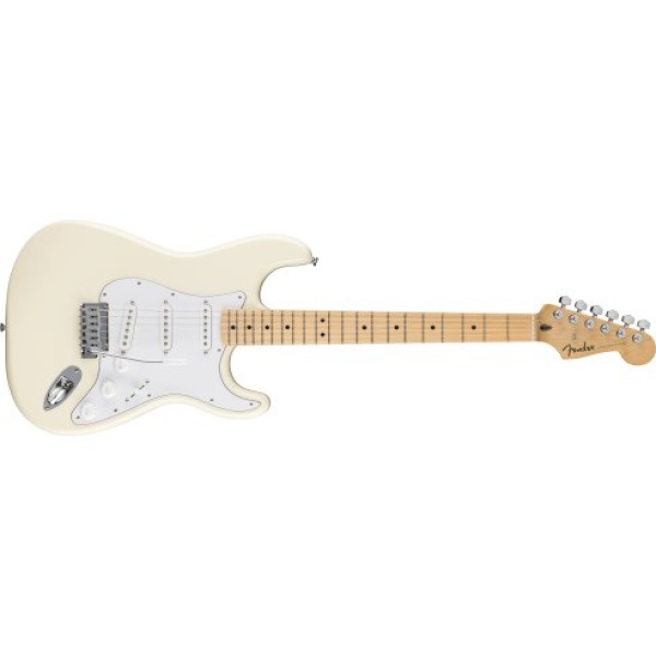 FENDER STANDARD STRAT MN OLYMPIC WHITE
