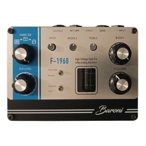 Foxgear BARONI F-1968 - Preamp valvolare per chitarra