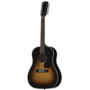 GIBSON MODERN J 45 STANDARD 12 STRING VINTAGE SUNBURST
