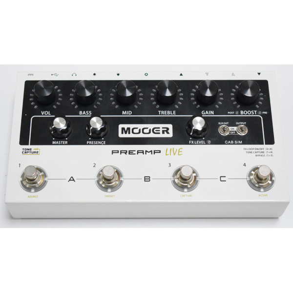 Mooer Preamp Live