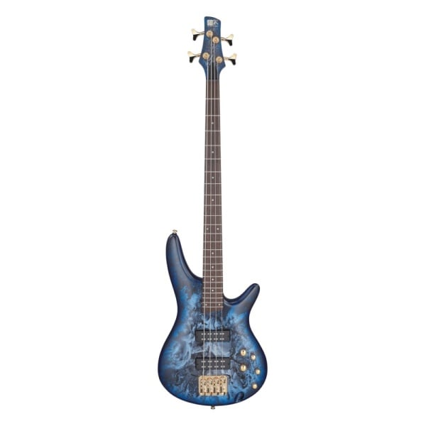 Ibanez SR300EDX-CZM Cosmic Blue Frozen Matte