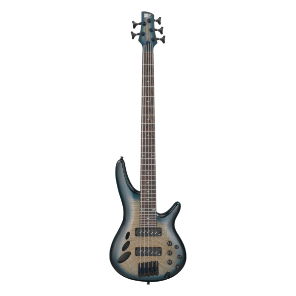 IBANEZ WORKSHOP SRD905 COSMIC BLUE STARBURST LOW GLOSS