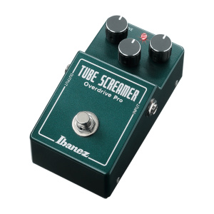 IBANEZ TS808HWV2 TUBE SCREAMER OVERDRIVE PRO