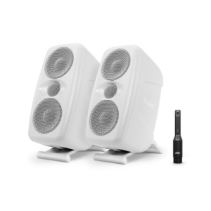IK Multimedia iLoud MTM MKII WHITE - coppia di monitor da studio - Bianchi