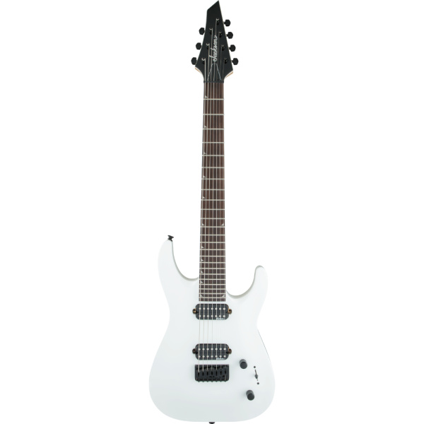 JACKSON JS SERIES DINKY ARCH TOP JS32 7 DKA HT SNOW WHITE
