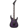 JACKSON JS SERIES DINKY ARCH TOP JS32Q DKA TRANSPARENT PURPLE BURST