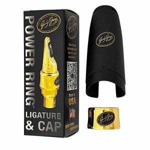 JODY JAZZ CL2 GOLD POWER RING LEGATURA CLARINETTO