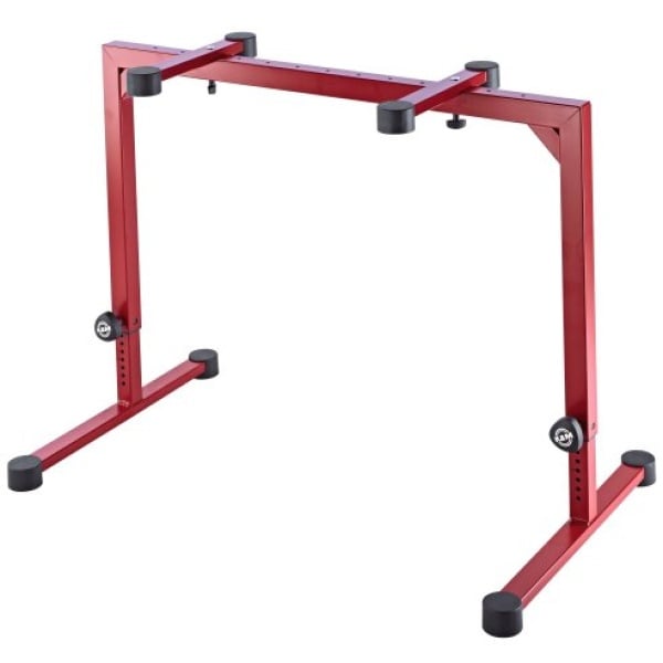 K&M 18810-015-91 RED KEYBOARD STAND