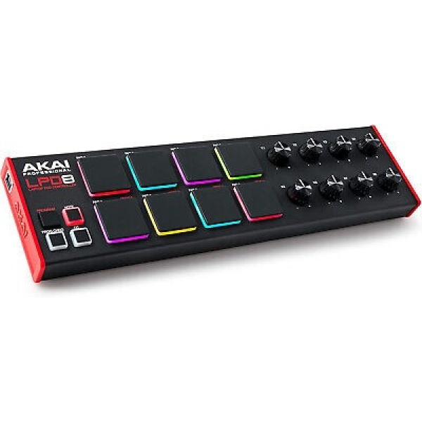 AKAI LPD8 MKII USB MIDI pad controller