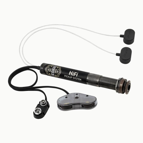 LR BAGGS HI FI HIGH FIDELITY ACOUSTIC BRIDGE PLATE PICKUP SISTEM