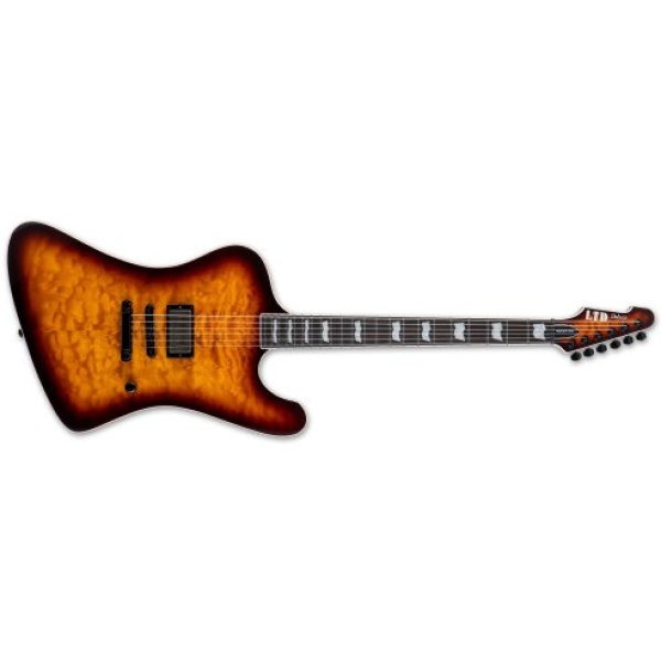 LTD LTD PHOENIX-1001 QM - Tobacco Sunburst