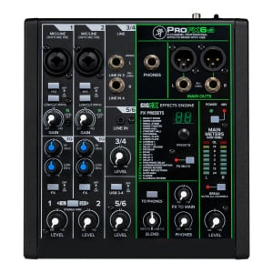 MACKIE PRO FX6 V3