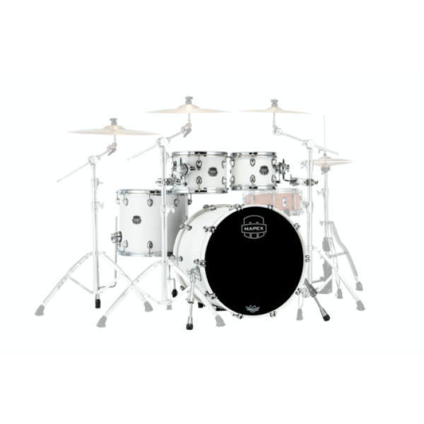 MAPEX IT SR529XRM SATURN NEW ROCK 4 PEZZI SATIN WHITE
