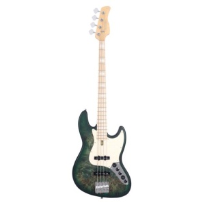 MARCUS MILLER V7 SWAMP ASH-4 REISSUE TRANS GREEN SATIN