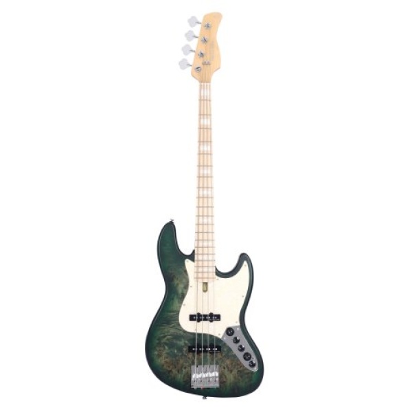 MARCUS MILLER V7 SWAMP ASH-4 REISSUE TRANS GREEN SATIN