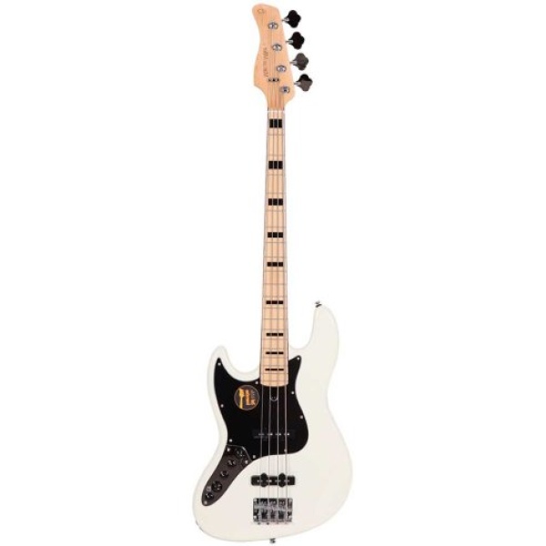 MARCUS MILLER V7 VINTAGE ALDER-4 LEFTHAND (2ND GEN) AWH ANTIQUE WHITE