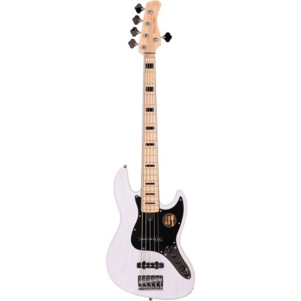 MARCUS MILLER V7 VINTAGE SWAMP ASH-5 (2ND GEN) WB WHITE BLONDE