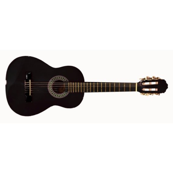 MAXINE CHITARRA CLASSICA 1/4 NERA STV42N