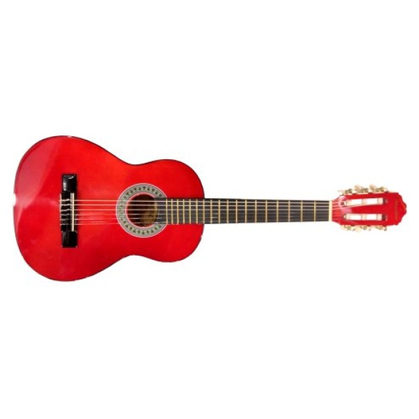 MAXINE CHITARRA CLASSICA 1/4 ROSSA STV42R