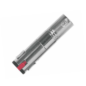 MB AT-615 ADATTATORE XLR 3poli MASCHIO / JACK FEMMINA MONO DA 6