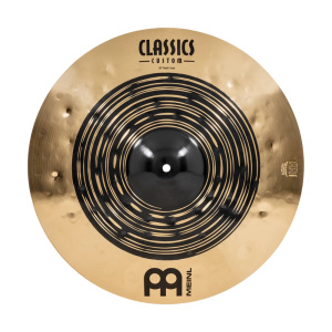MEINL CLASSICS CUSTOM DUAL 18" DUAL CRASH CC18DUC