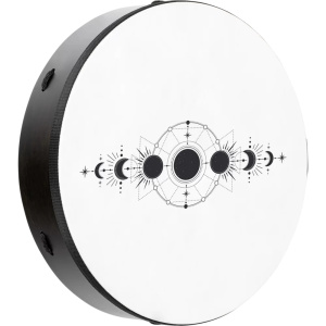 MEINL SONIC ENERGY 16" RITUAL DRUM MOON PHASES RD16DWB-SH