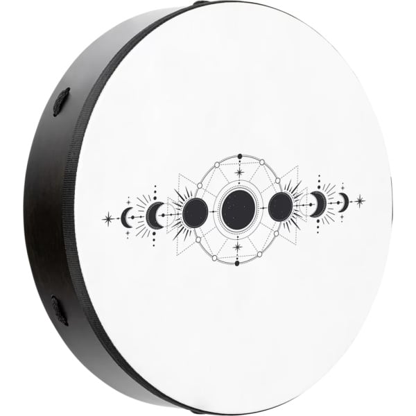 MEINL SONIC ENERGY 16" RITUAL DRUM MOON PHASES RD16DWB-SH