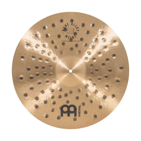 MEINL PURE ALLOY 20" EXTRA HAMMERED CRASH-RIDE PA20EHCR