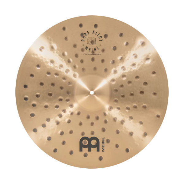 MEINL PURE ALLOY 22" EXTRA HAMMERED RIDE PA22EHR