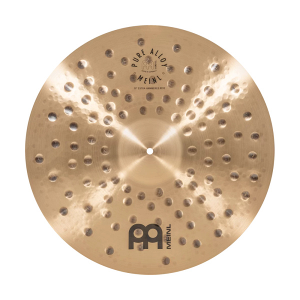 MEINL PURE ALLOY 20" EXTRA HAMMERED RIDE PA20EHR