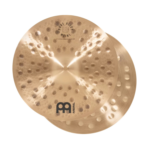 MEINL PURE ALLOY 15" EXTRA HAMMERED HIHAT PA15EHH