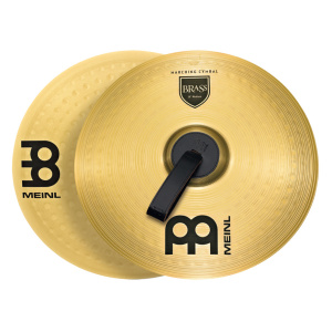 MEINL STUDENT RANGE MATCHING CYMBALS BRASS PAIR 16"