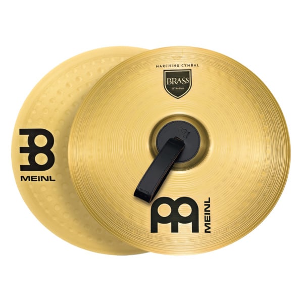 MEINL STUDENT RANGE MATCHING CYMBALS BRASS PAIR 16"