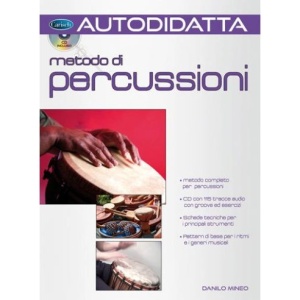 MINEO METODO DI PERCUSSIONI AUTODIDATTA
