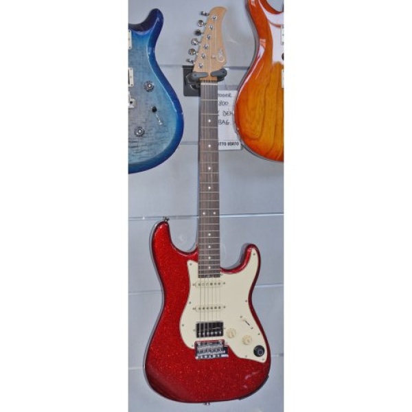 MOOER S800 RW METAL RED