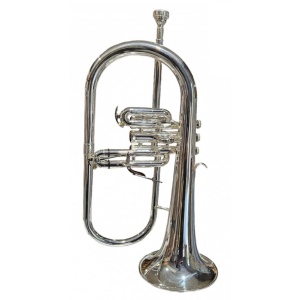 Floret JBFH1150S Silver Flicorno Soprano