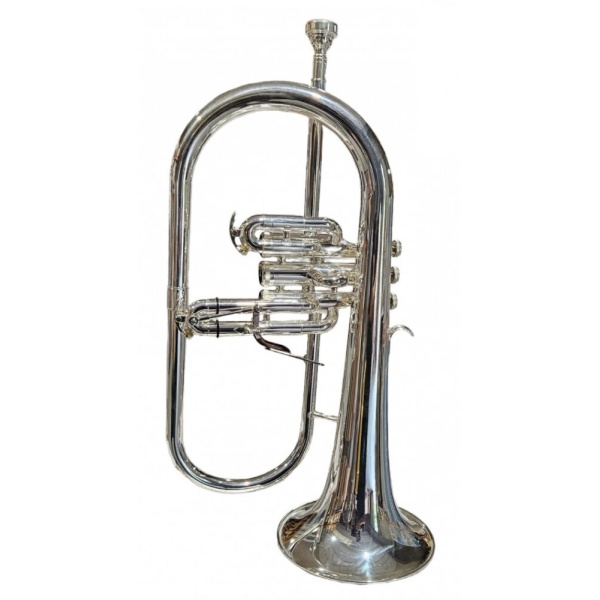 Floret JBFH1150S Silver Flicorno Soprano