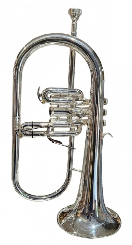 Floret JBFH1150S Silver Flicorno Soprano